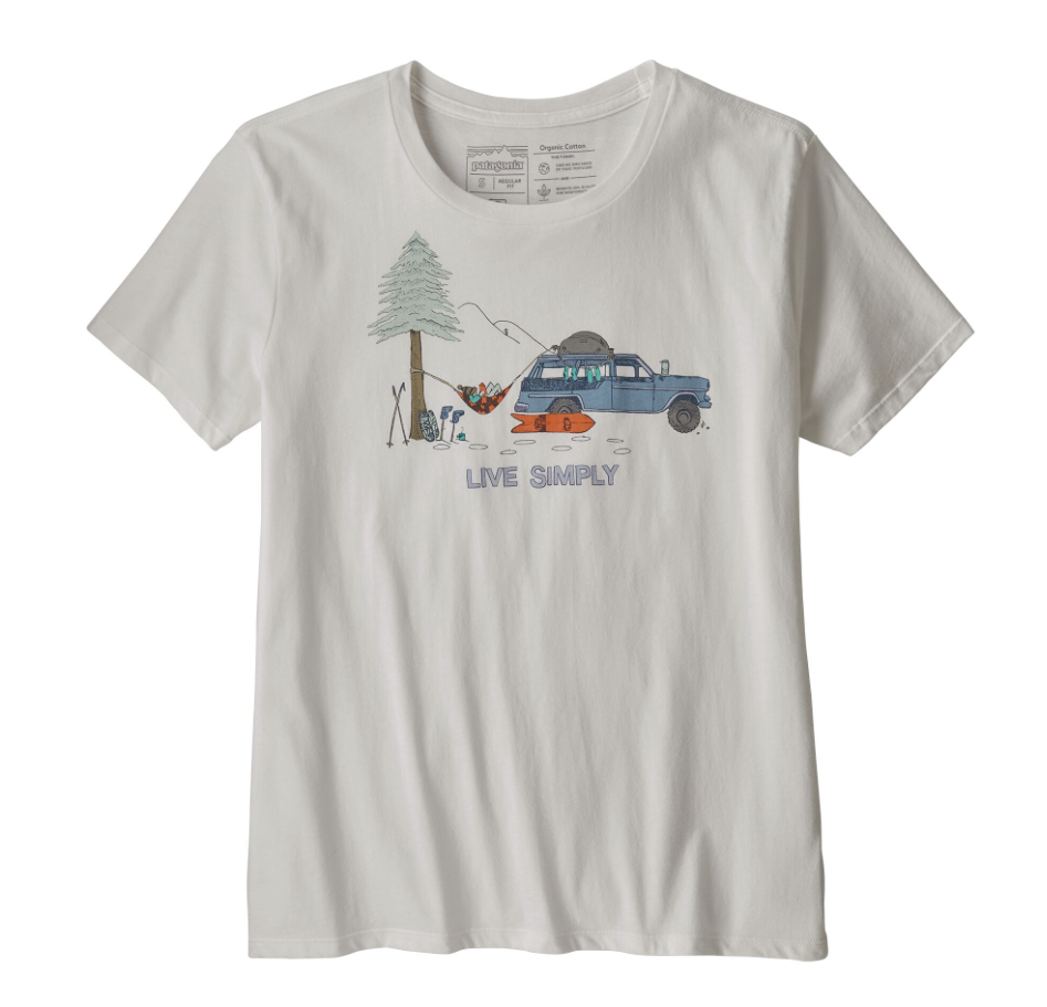 Patagonia LIVE SIMPLY – FURROWSURFCRAFT