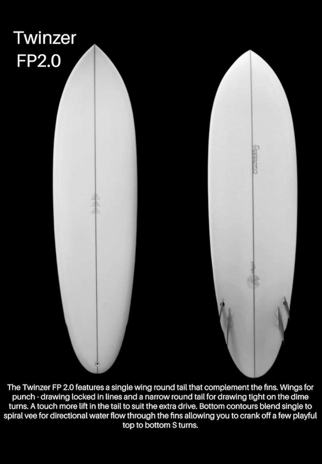 ぷぅ TWINZER FP2.0 – FURROWSURFCRAFT